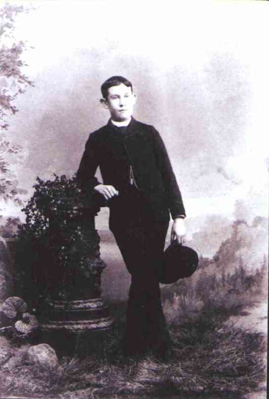 George Hamilton son of Leah Hamilton formally Vaugh