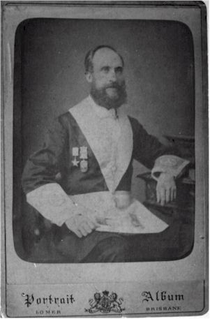 George Victor Le Vaux Malvineas father