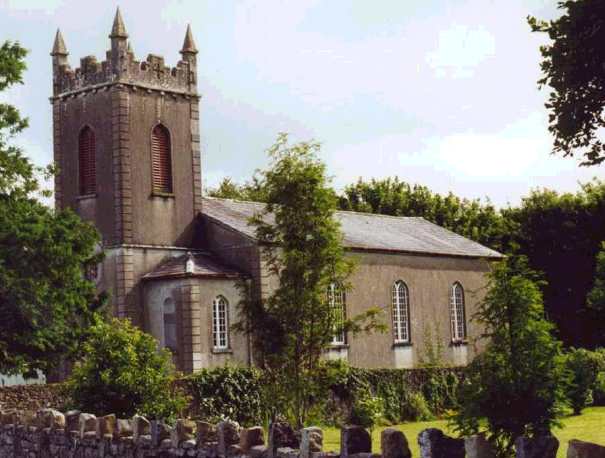 Riverstown church Aug 2000