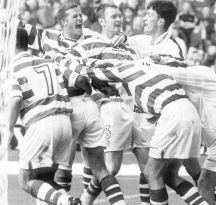 Brian Vaugh Celtic player