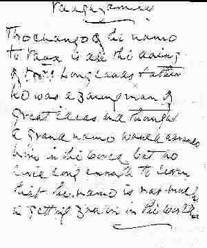 Wilton Vaugh info on change of name